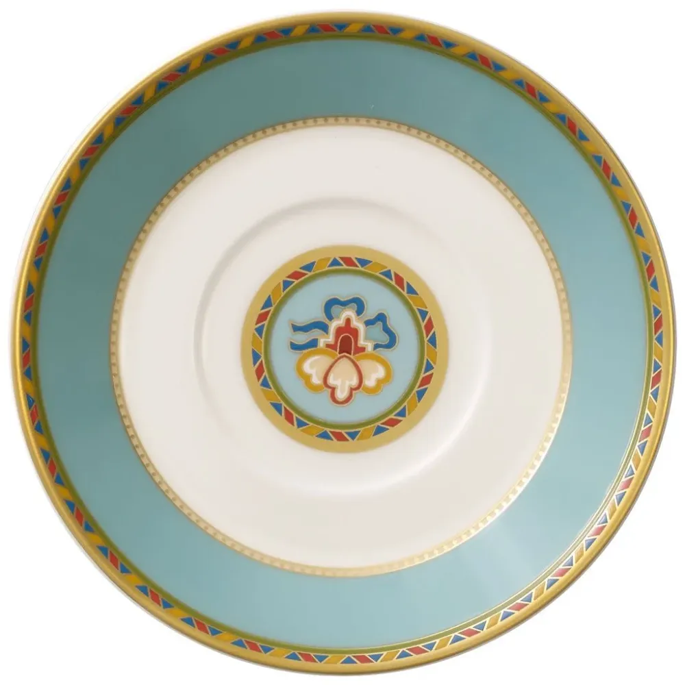 Villeroy & Boch Samarkand Akvamarin Fat espressokopp 126 mm