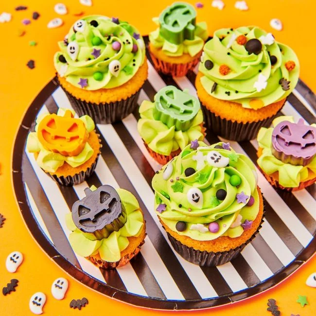4-I-1 Strösselblandning Spöklik Halloween
