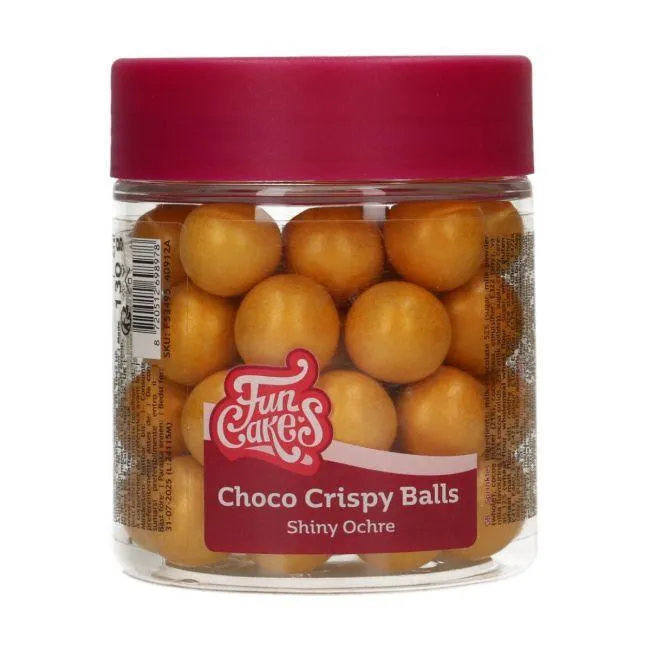 Boules Choco XXL - Blank Ocker 130g