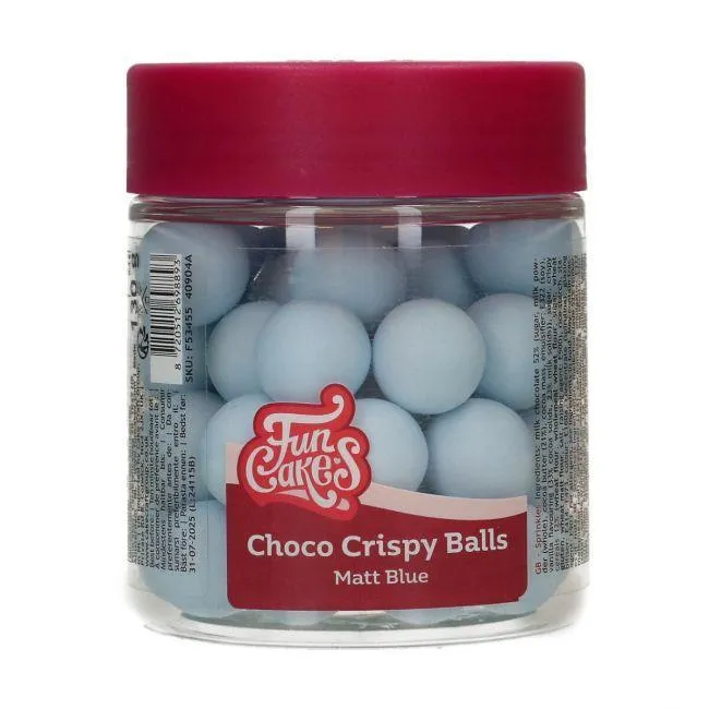Boules Choco XXL - Matt blå 130g