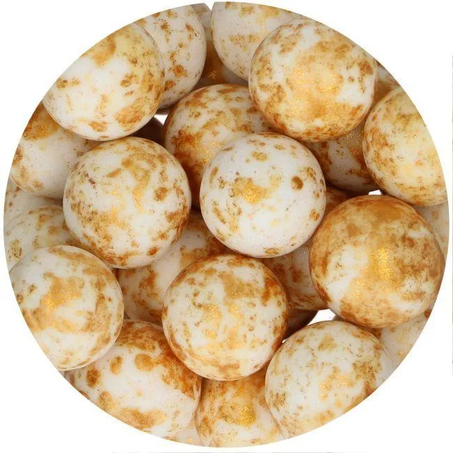 Boules Choco XXL - Matt Guld Splash 130g