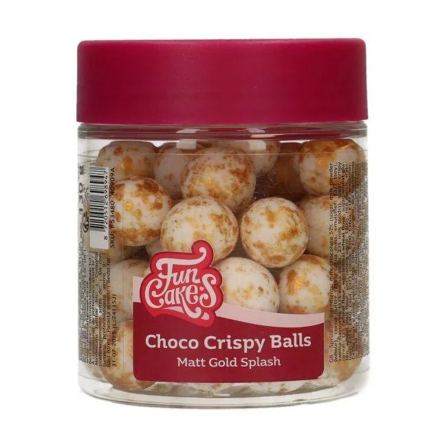 Boules Choco XXL - Matt Guld Splash 130g