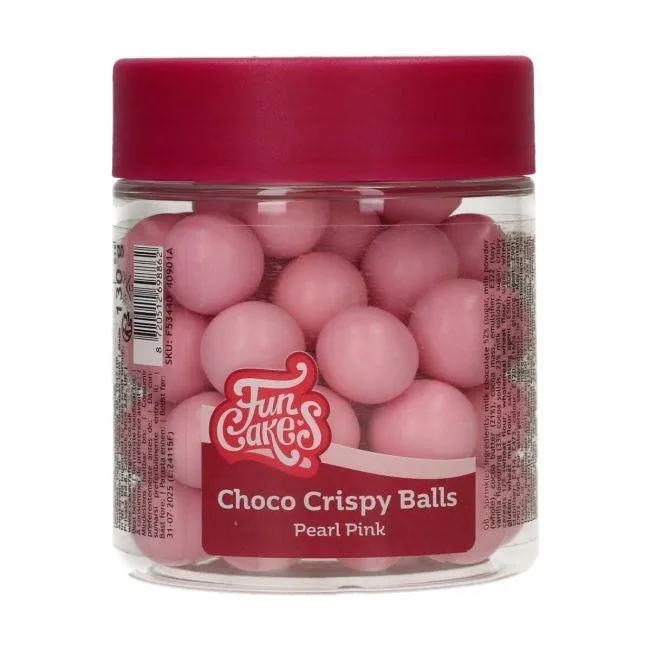 Boules Choco XXL - Pärlrosa 130g