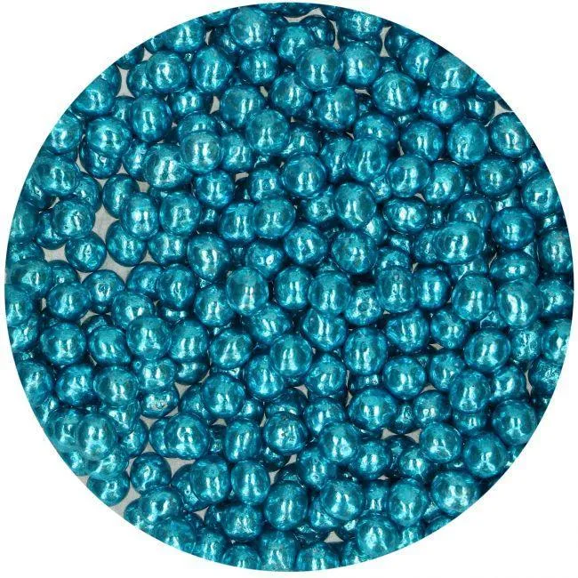 Choco Pearls - Metallic Blå 60g