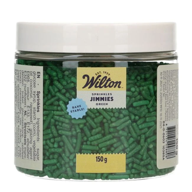 Jimmies 150 g – Grön