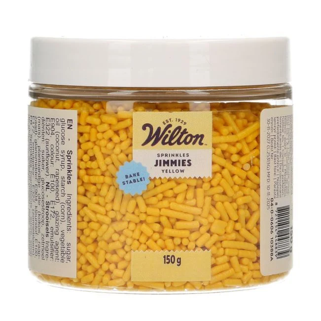 Jimmies 150 g – Gul