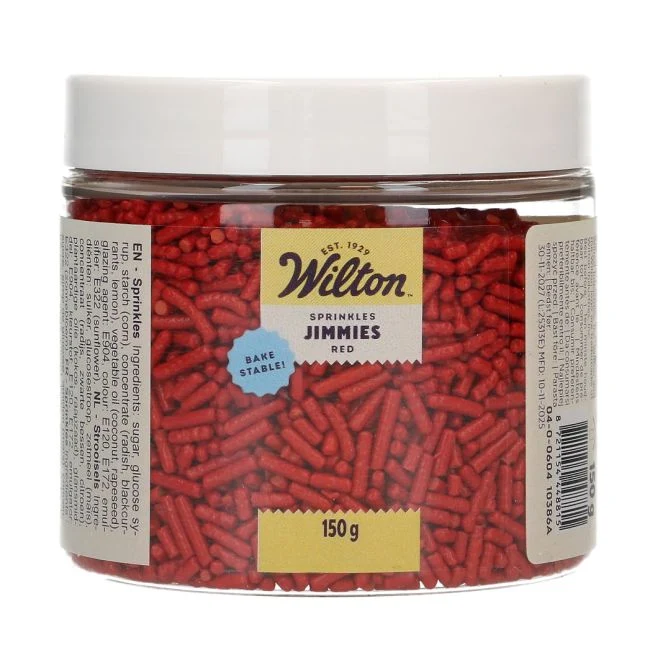 Jimmies 150 g – Rouge