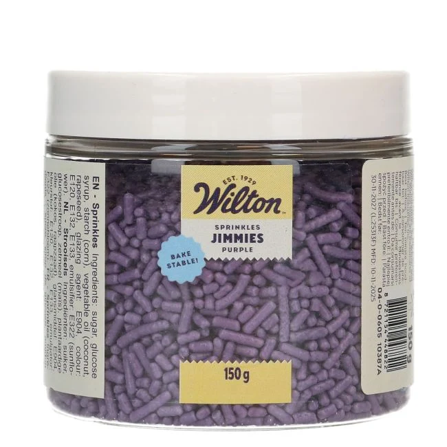 Jimmies 150 g – Violfärgad
