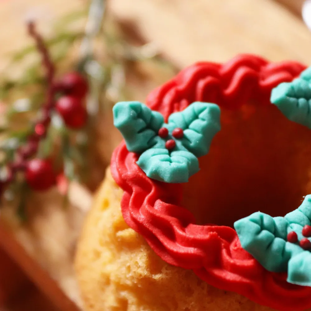 Juldekorationer ätbara - Jolly Holly