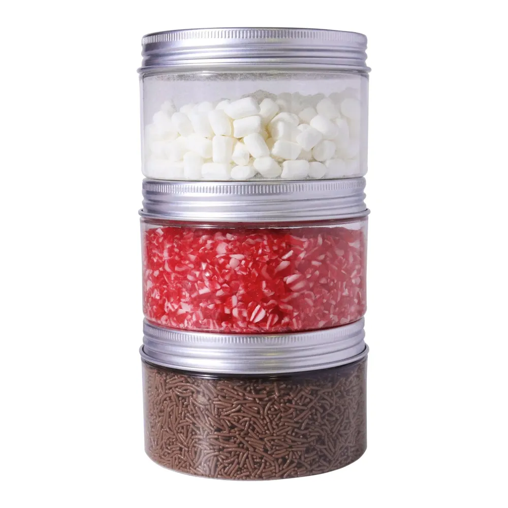 Julset/3 Toppings för varm choklad 400g