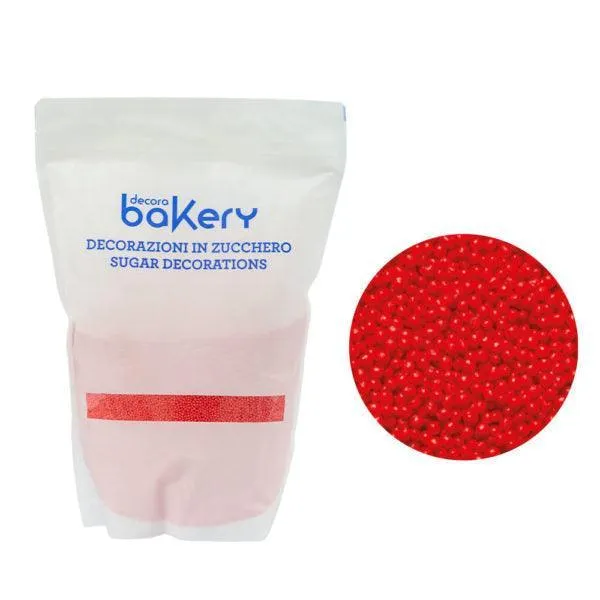 Mini Billes - Röd - 1Kg