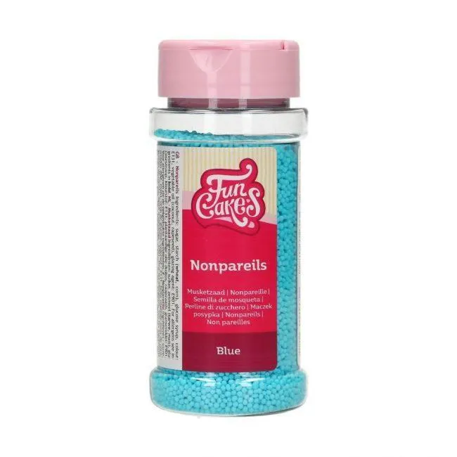 Mini Billes - Ljusblå - 80g