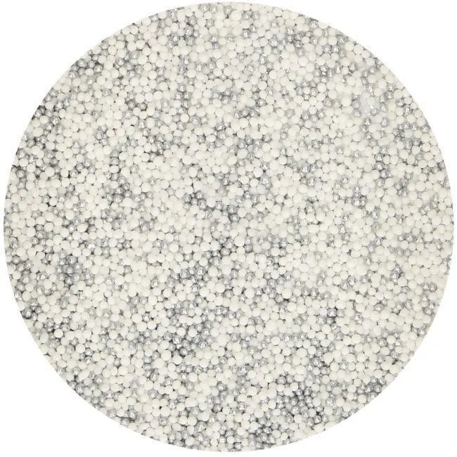 Mini Billes Silver & Vit - 80g