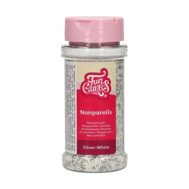 Mini Billes Silver & Vit - 80g