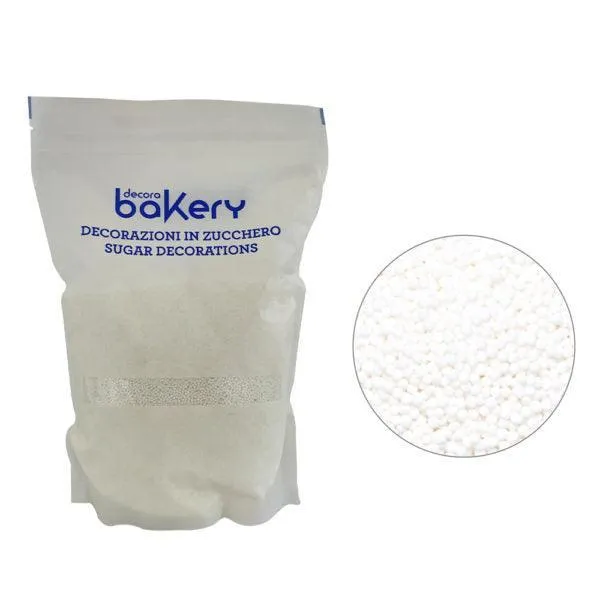 Mini Kulor - Vit - 1Kg