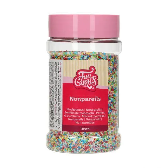 Mini sockerpärlor - Färgmix 250g