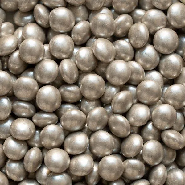 Mjölkchokladlinser - SILVER 1kg