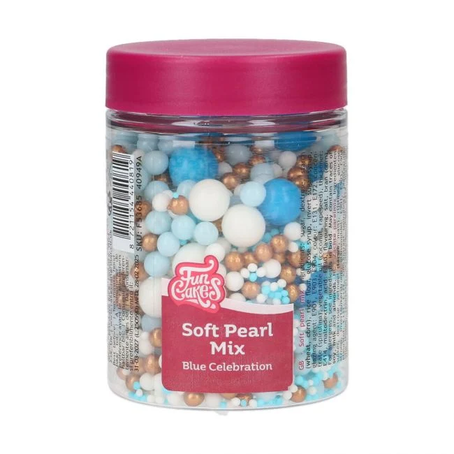 Perles Mix Blå Firande - 80g
