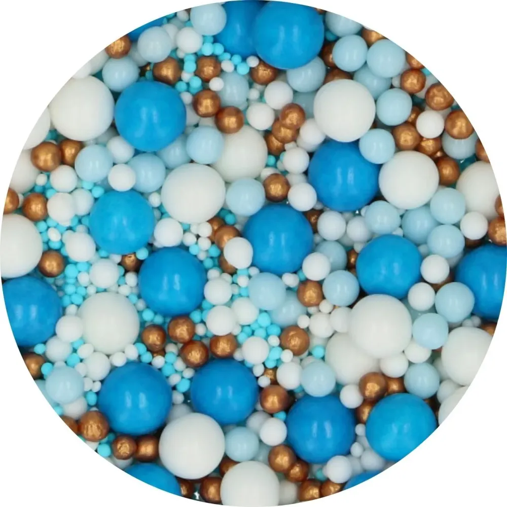 Perles Mix Blå Firande - 80g