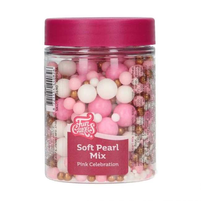 Perles Mix Rosa Firande - 80g