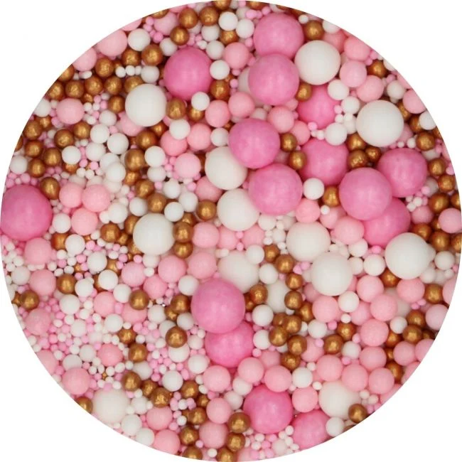 Perles Mix Rosa Firande - 80g