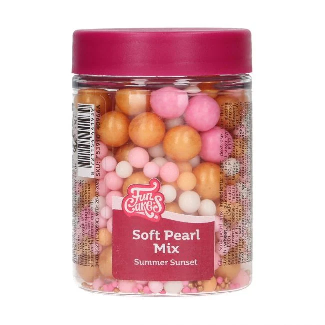 Perles Mix Sommar Solnedgång - 80g