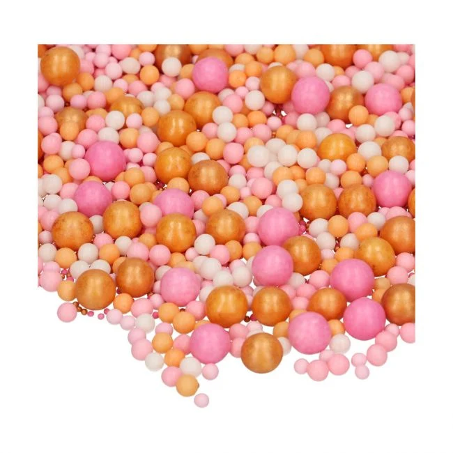 Perles Mix Sommar Solnedgång - 80g