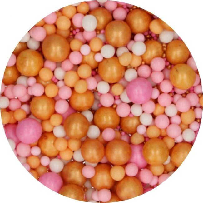 Perles Mix Sommar Solnedgång - 80g