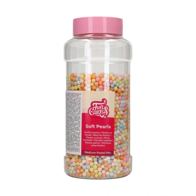 Perles Tendres Pastellmix - 5 mm - 500g