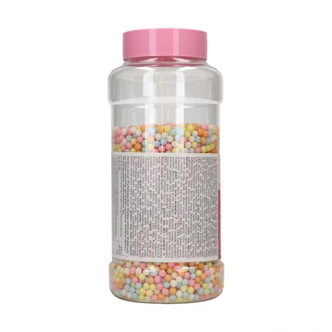 Perles Tendres Pastellmix - 5 mm - 500g
