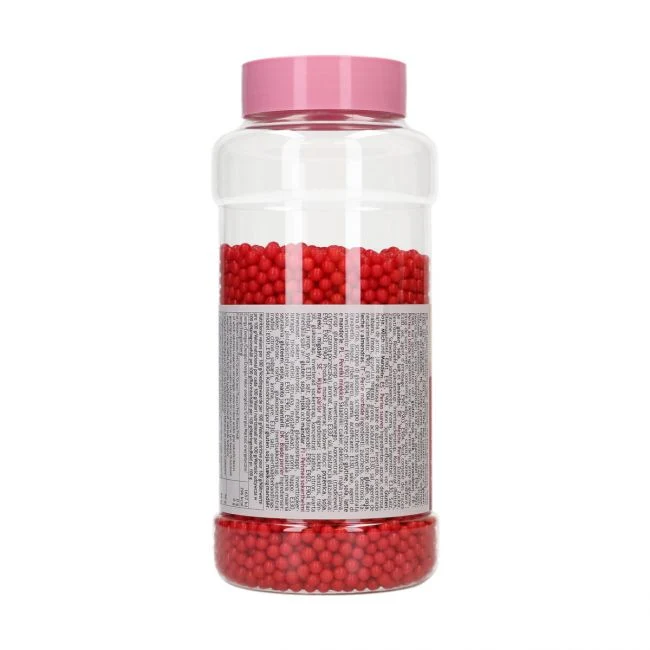 Perles Tendres Rouges - 5 mm - 500 g