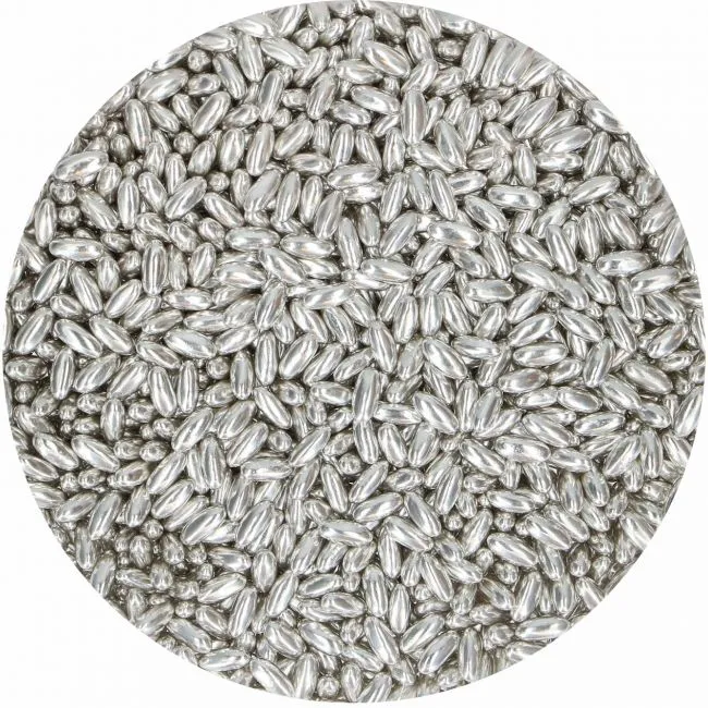 Rispinnar - Metallisk Silver