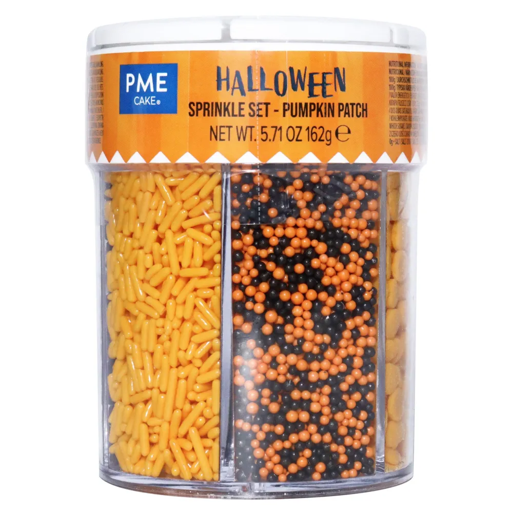 Set med strössel - Pumpafält 162g
