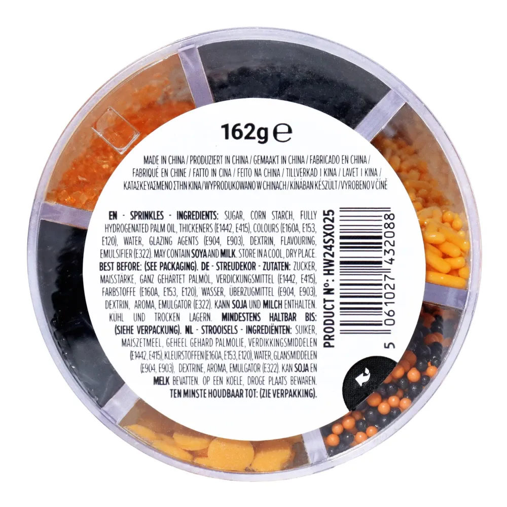 Set med strössel - Pumpafält 162g