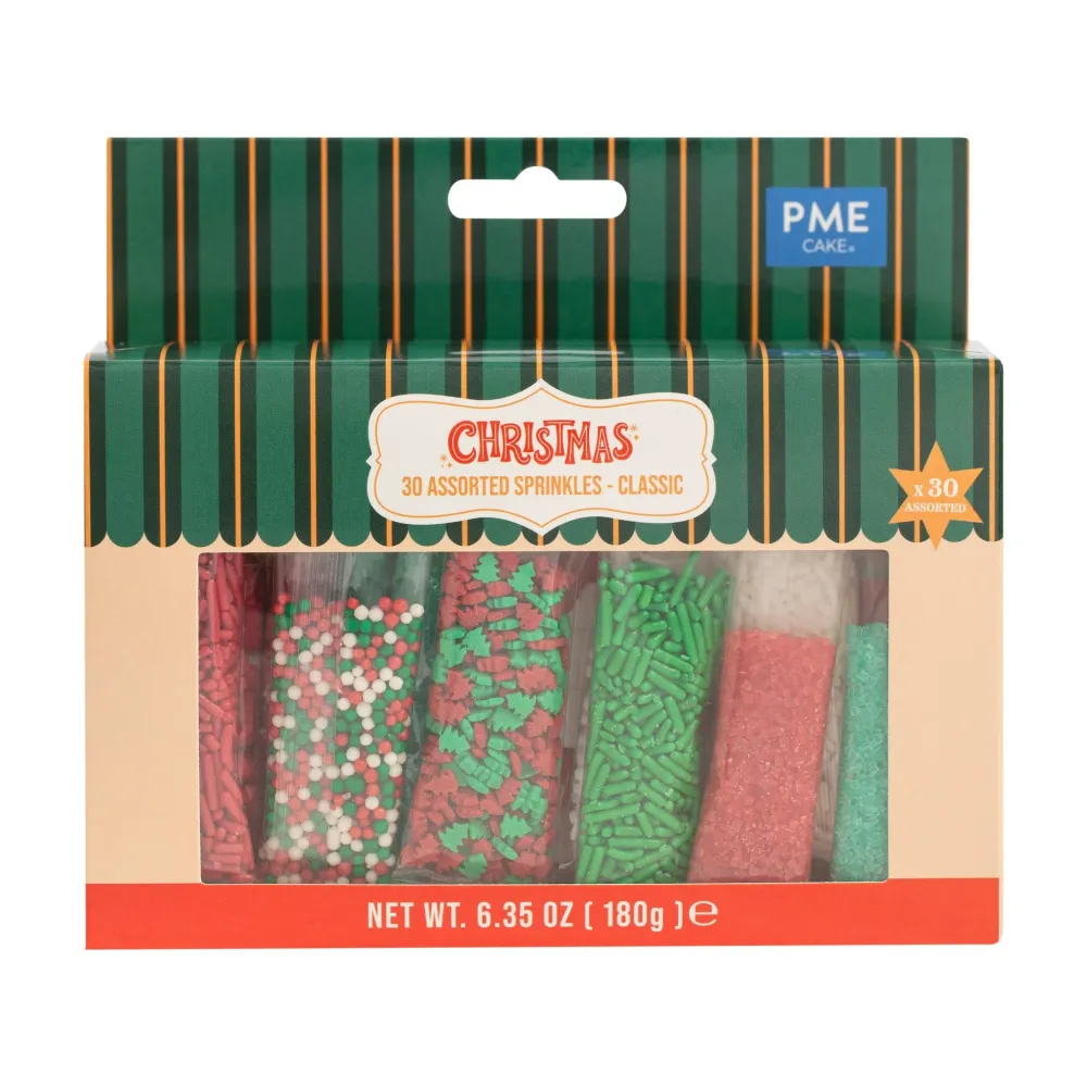Set/30 Strössel Blandade – Julklassiker 180g