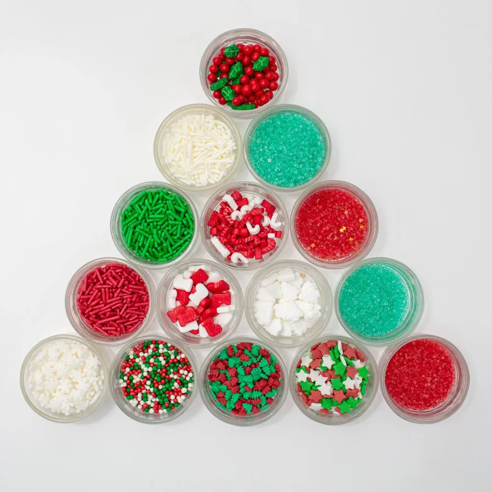 Set/30 Strössel Blandade – Julklassiker 180g