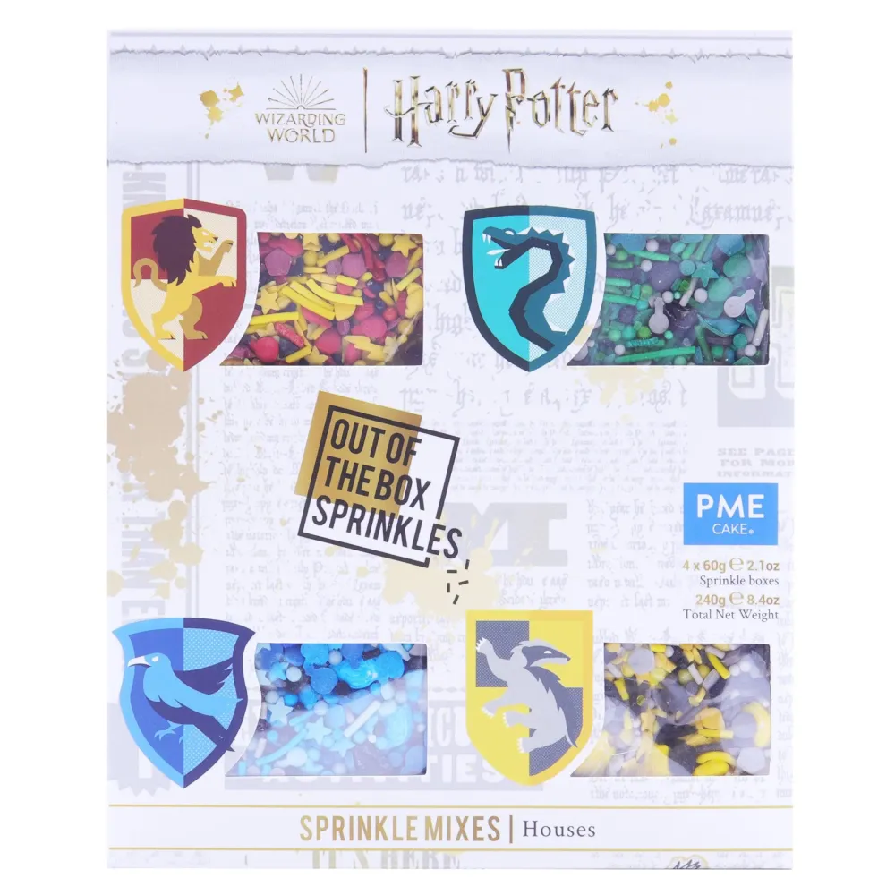 Set/4 Strössel - Harry Potter 240g
