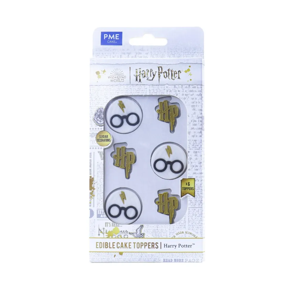 Set/6 Ätbart Dekor HP