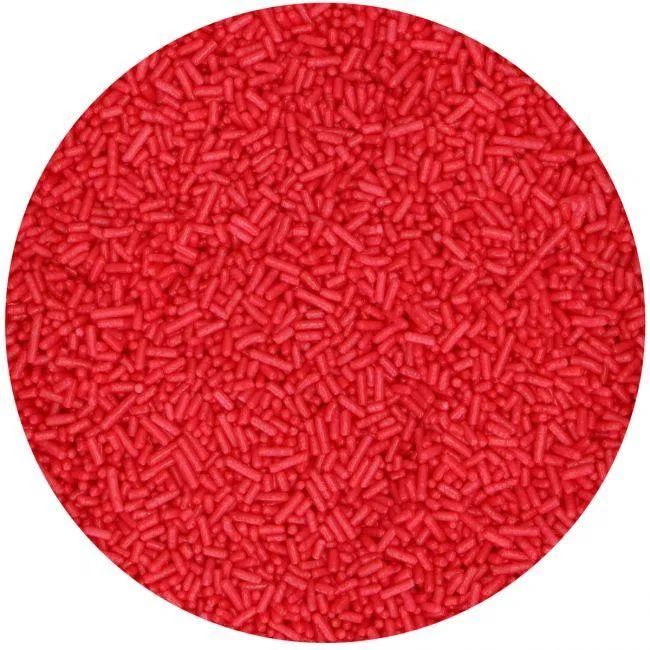 Sockervermiceller - Röd 80g