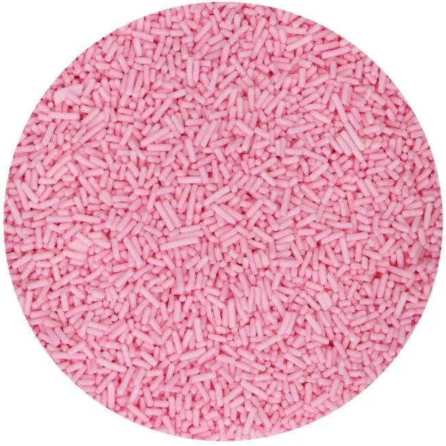 Sockervermiceller - Rosa 80g