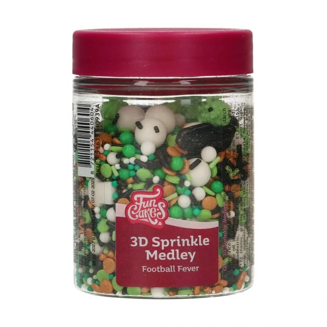 Sprinkles Fotbollsfeber - 70g