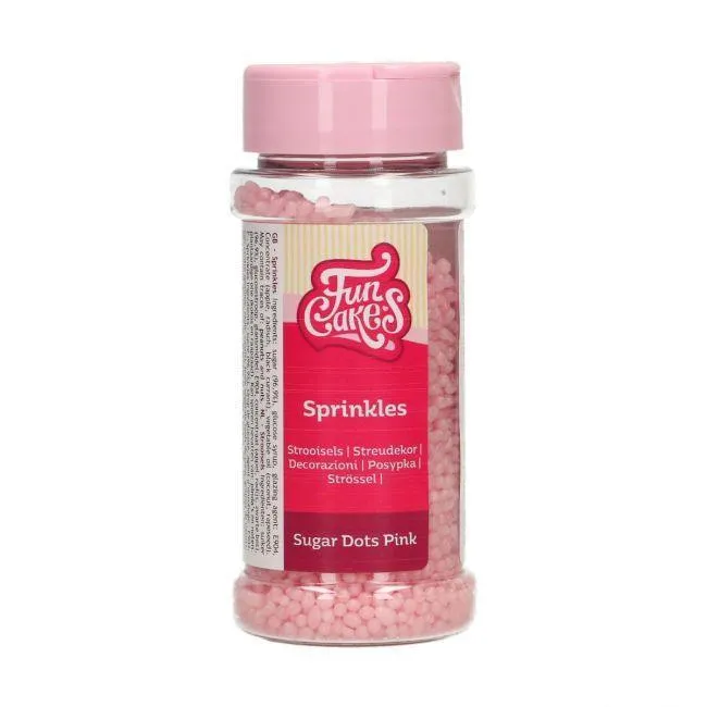 Söta granulat Rose - 80g