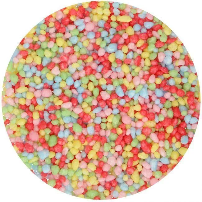 Söta granulater Färgmix - 80g