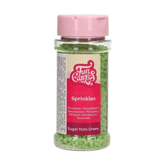 Söta gröna pellets - 80g