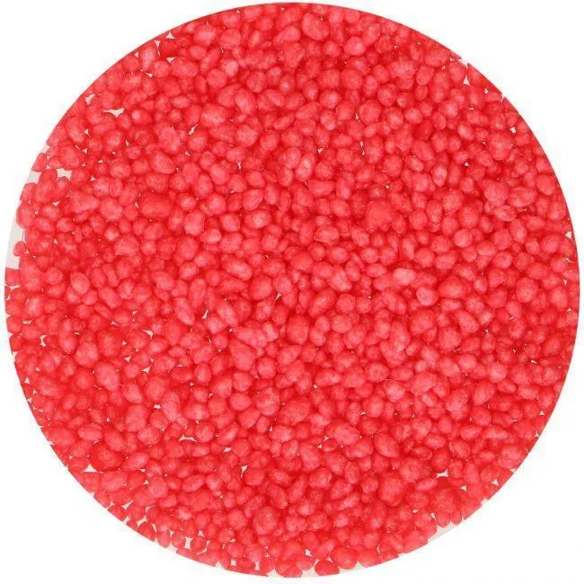 Söta röda granulat - 80g