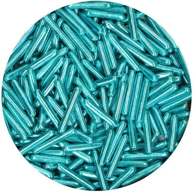 Stavar - Metallisk Blå 2cm