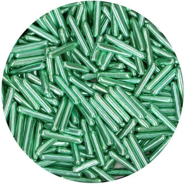Stavar - Metallisk Grön 2cm