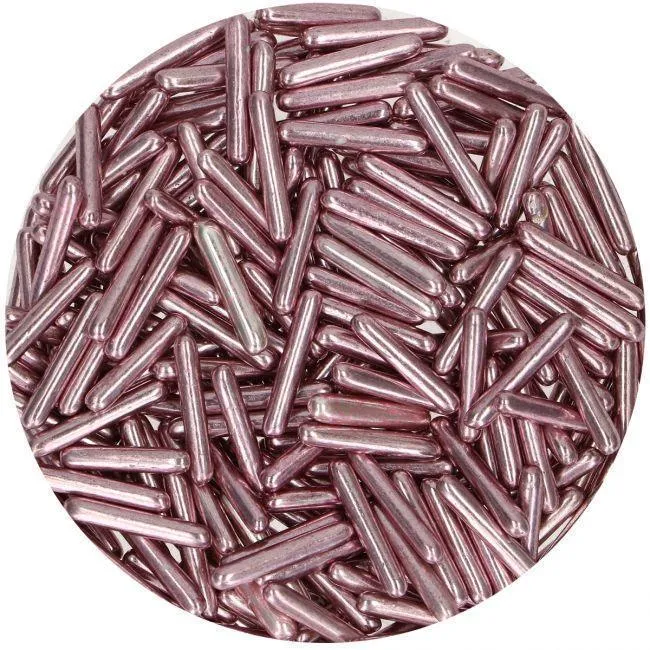 Stavar - Metallisk Rosa 2cm