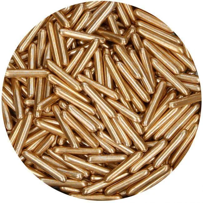 Stänger - Ljusguld 2cm