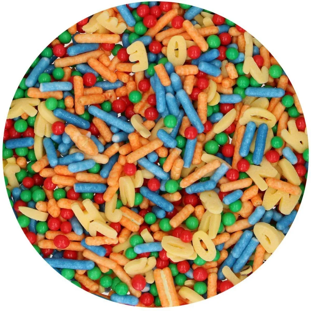 Strössel - Alfabet 65g